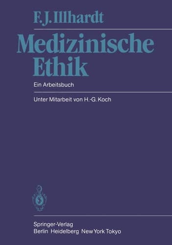 Medizinische Ethik Ein Arbeitsbuch