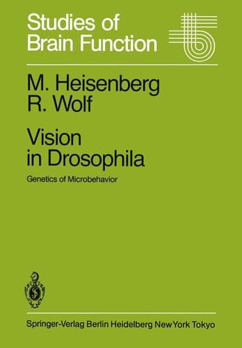 Vision in Drosophila Genetics of Microbehavior