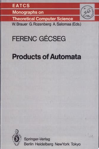 Products of Automata