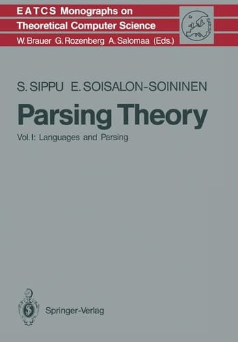 Parsing Theory Volume I Languages and Parsing
