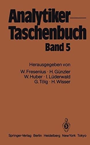 Analytiker-Taschenbuch