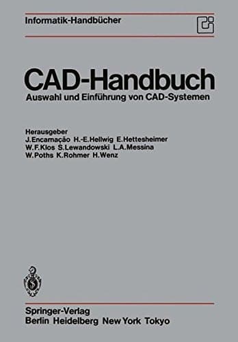CAD-Handbuch Auswahl und Einführung von CAD-Systemen