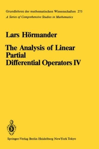 The Analysis of Linear Partial Differential Operators IV Fourier Integral Operators