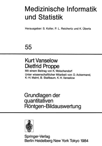 Grundlagen der quantitativen Röntgen-Bildauswertung