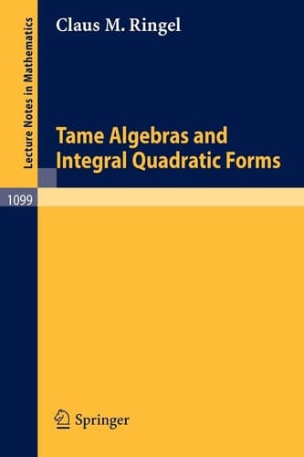 Tame Algebras and Integral Quadratic Forms