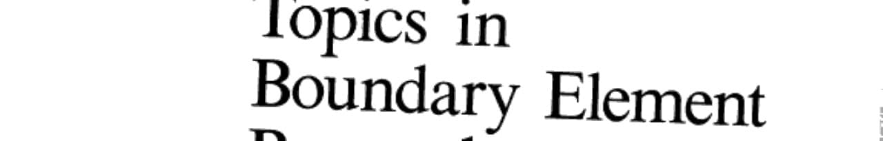 Time-dependent and Vibration Problems