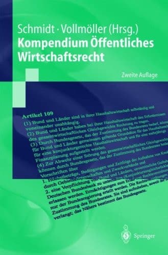 Kompendium Öffentliches Wirtschaftsrecht