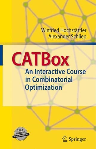 CATBox An Interactive Course in Combinatorial Optimization