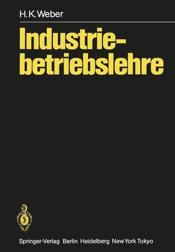 Industriebetriebslehre (German Edition)