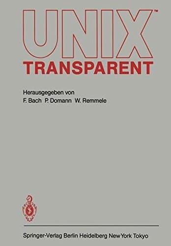 UNIX transparent (German Edition)
