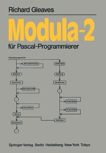 Modula-2 für Pascal-Programmierer