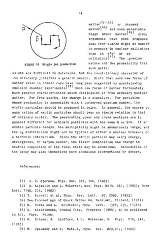 Quark Matter ’84: Proceedings of the Fourth International Conference on Ultra-Relativistic Nucleus-Nucleus Collisions Helsinki, Finland, June 17–21, 1984 (Lecture Notes in Physics, 221)