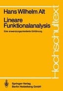 Lineare Funktionalanalysis eine anwendungsorientierte Einführung