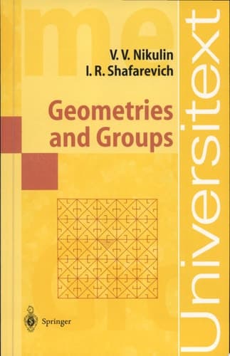 Geometries and Groups