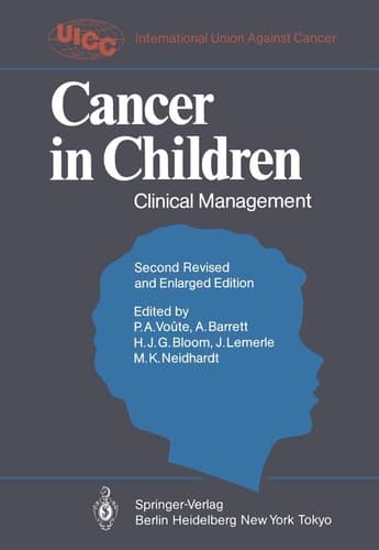 Cancer in Children Clinical Management