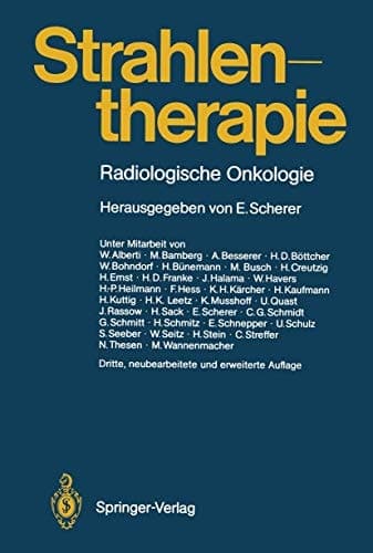 Strahlentherapie Radiologische Onkologie