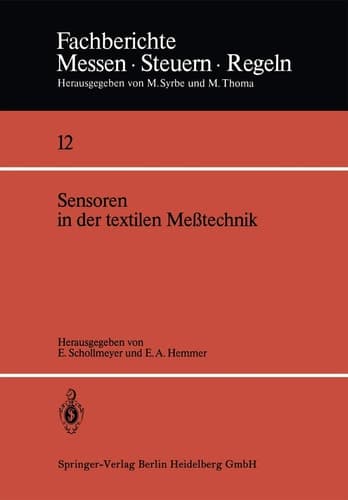Sensoren in der textilen Meßtechnik