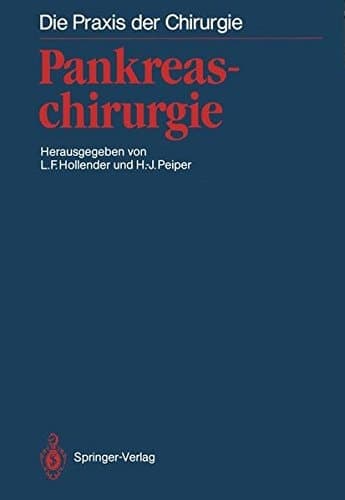 Pankreaschirurgie