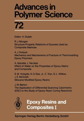 Epoxy Resins and Composites I