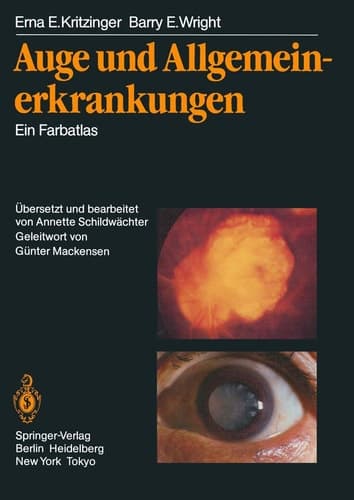 Auge und Allgemeinerkrankungen Ein Farbatlas