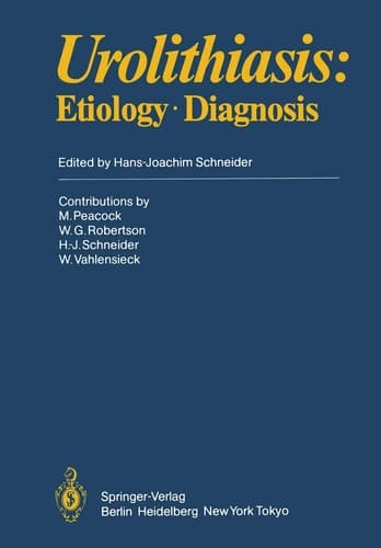 Urolithiasis Etiology · Diagnosis