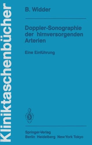 Doppler-Sonographie der hirnversorgenden Arterien eine Einführung