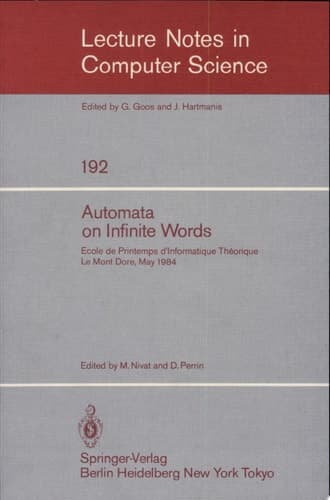 Automata on Infinite Words