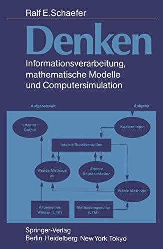 Denken Informationsverarbeitung, mathematische Modelle und Computersimulation