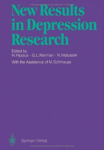 New Results in Depression Research