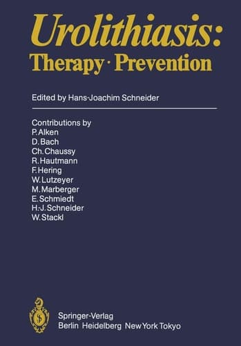 Urolithiasis Therapy · Prevention