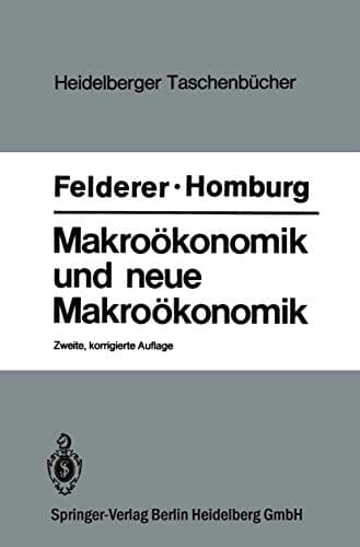 Macroeconomics and New Macroeconomics
