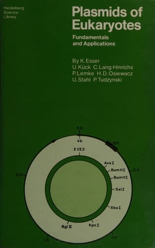 Plasmids of Eukaryotes: Fundamentals and Applications (Heidelberg Science Library)