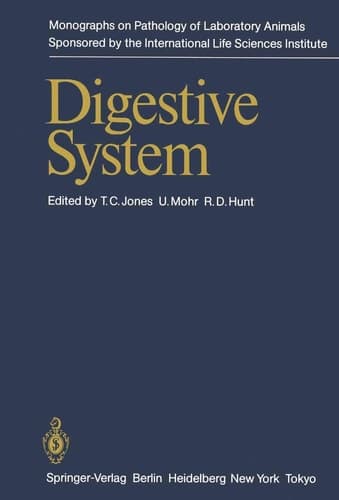 Digestive System (Monographs on Pathology of Laboratory Animals)