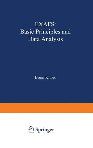 EXAFS: Basic Principles and Data Analysis (Inorganic Chemistry Concepts)