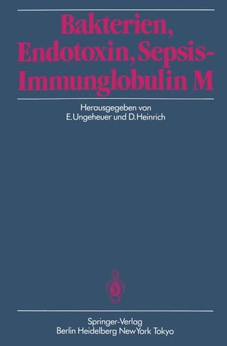 Bakterien, Endotoxin, Sepsis — Immunglobulin M