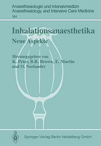 Inhalationsanaesthetika Neue Aspekte. 2. Internationales Symposium