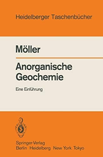 Anorganische Geochemie Eine Einführung