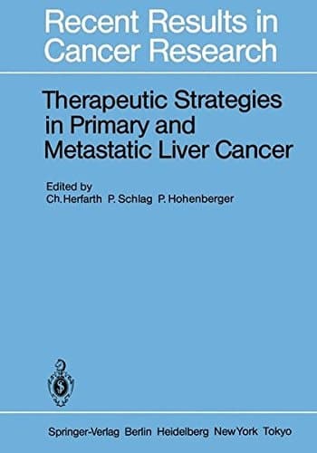 Therapeutic Strategies in Primary and Metastatic Liver Cancer