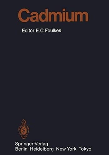 Cadmium (Handbook of Experimental Pharmacology)