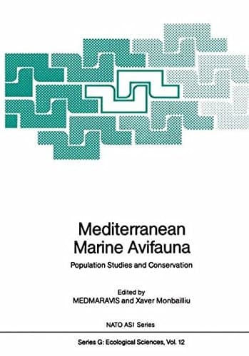 Mediterranean Marine Avifauna Population Studies and Conservation