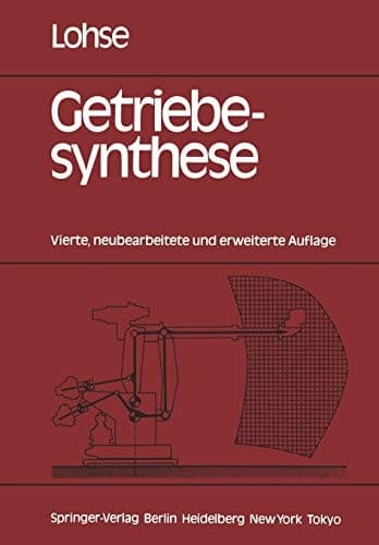 Getriebesynthese Bewegungsabläufe ebener Koppelmechanismen