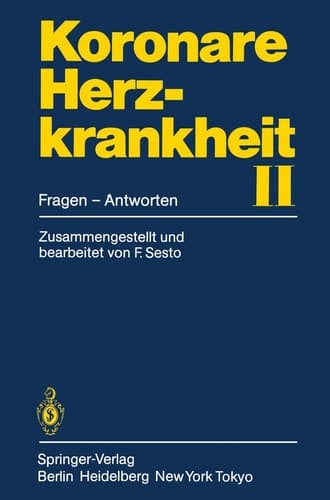 Koronare Herzkrankheit II Fragen - Antworten