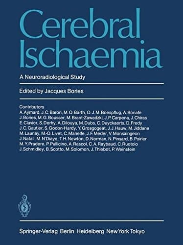 Cerebral Ischaemia: A Neuroradiological Study