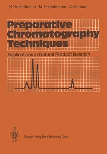 Preparative Chromatography Techniques: Applications in Natural Product Isolation