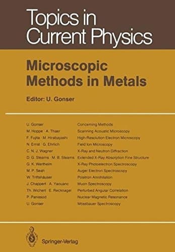 Microscopic Methods in Metals (Topics in Current Physics)