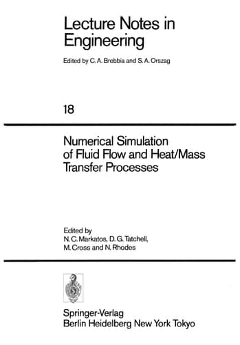 Numerical Simulation of Fluid Flow and Heat/Mass Transfer Processes
