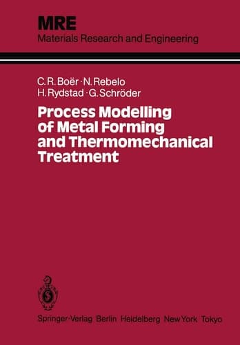 Process Modelling Of Metal Forming And Thermomechanical