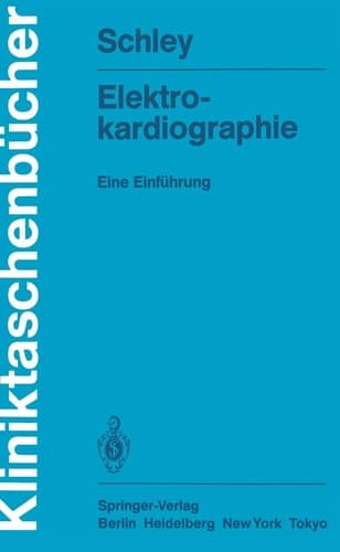 Elektrokardiographie Eine Einführung