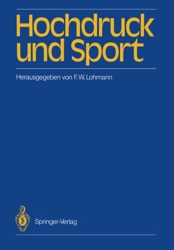 Hochdruck und Sport (German Edition)