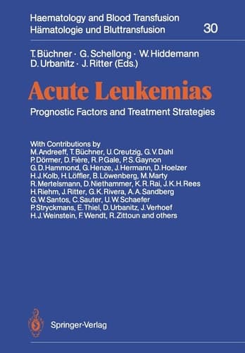 Acute Leukemias Prognostic Factors and Treatment Strategies